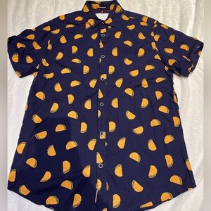Taco print shirt